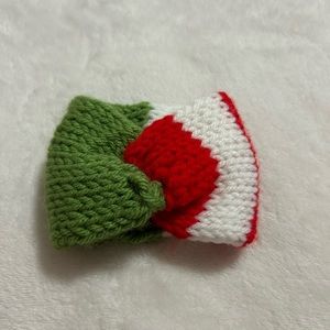 Coffee cup knit wrap